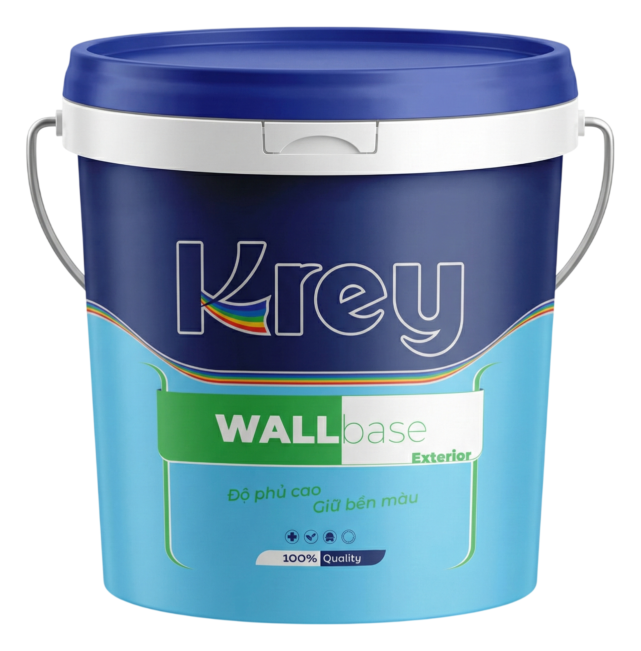 Sơn ngoại thất mịn Krey Paint Wall Base