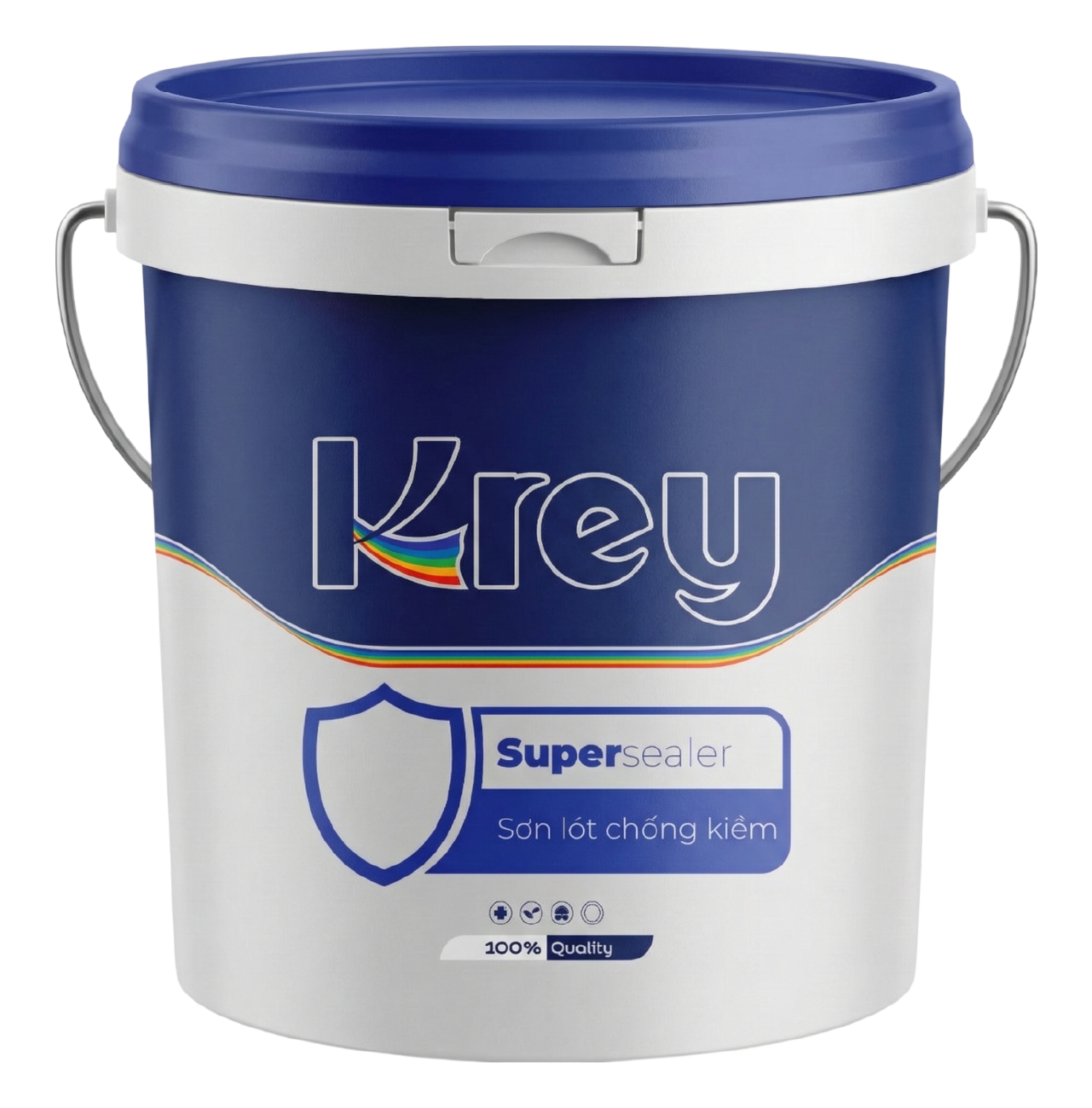 Sơn lót ngoại thất siêu bền Krey Paint Super Sealer